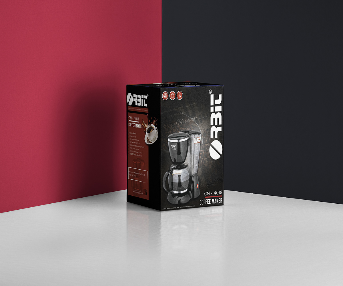 appliance box design Coffee Maker package Packaging