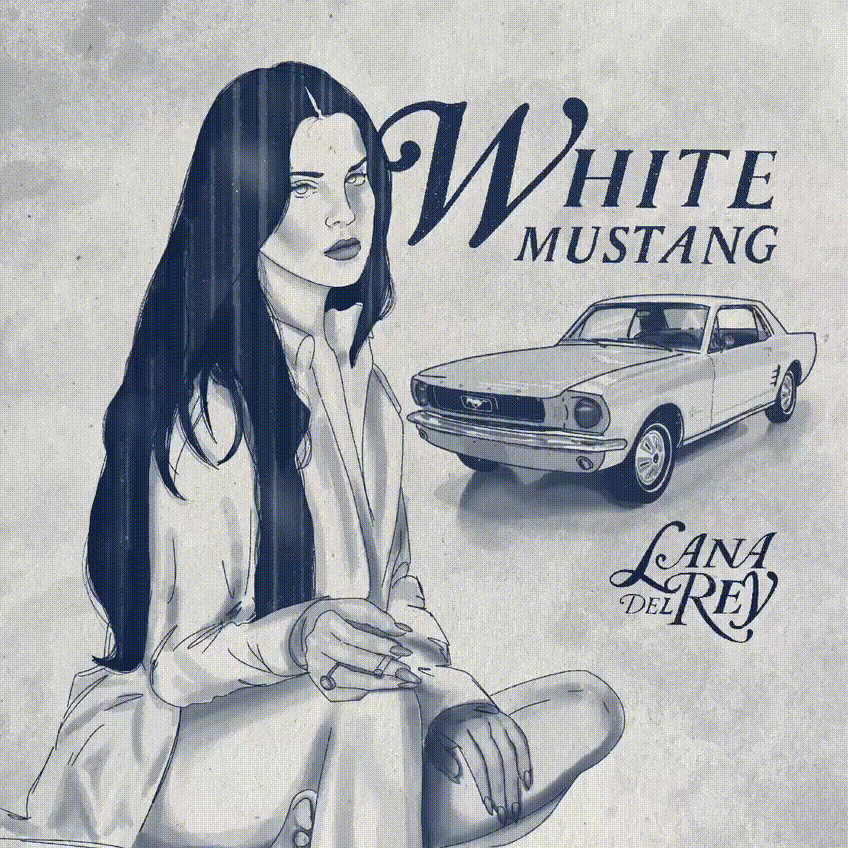 White Mustang lanadelrey song