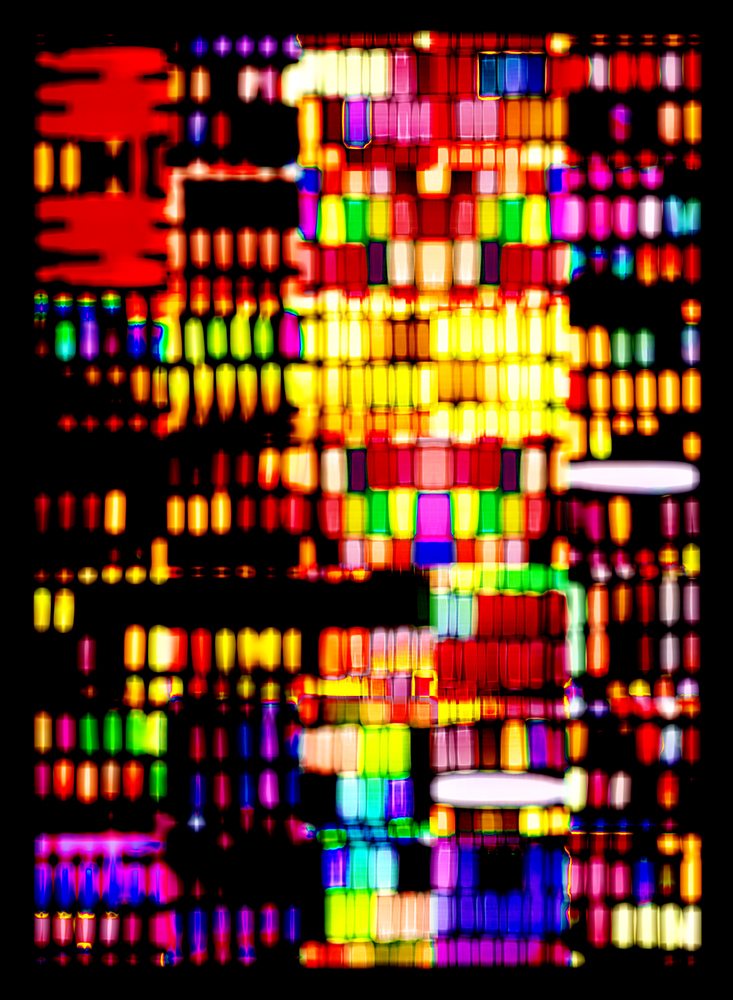 Adobe Portfolio color vision blurred bright Printing ink archival