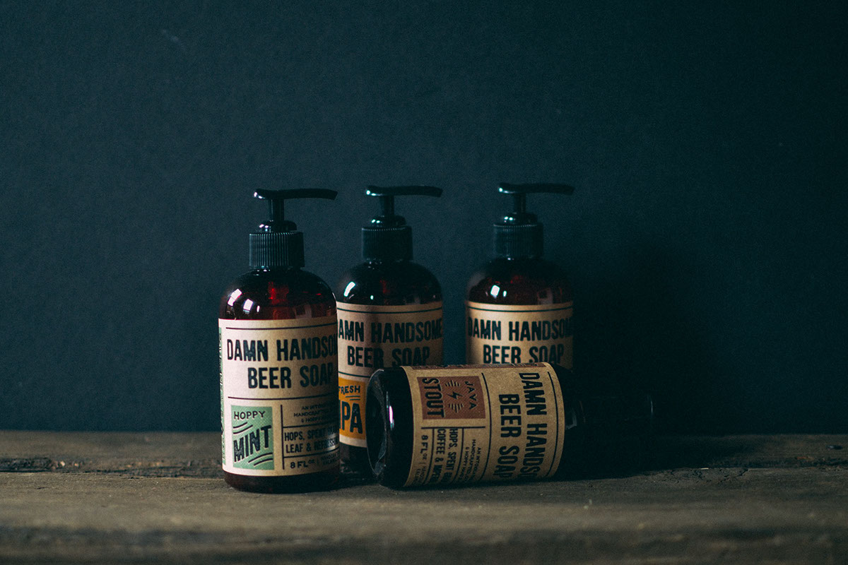 Damn Handsome Grooming grooming co. Damn Handsome pump soap apothecary MENS GROOMING
