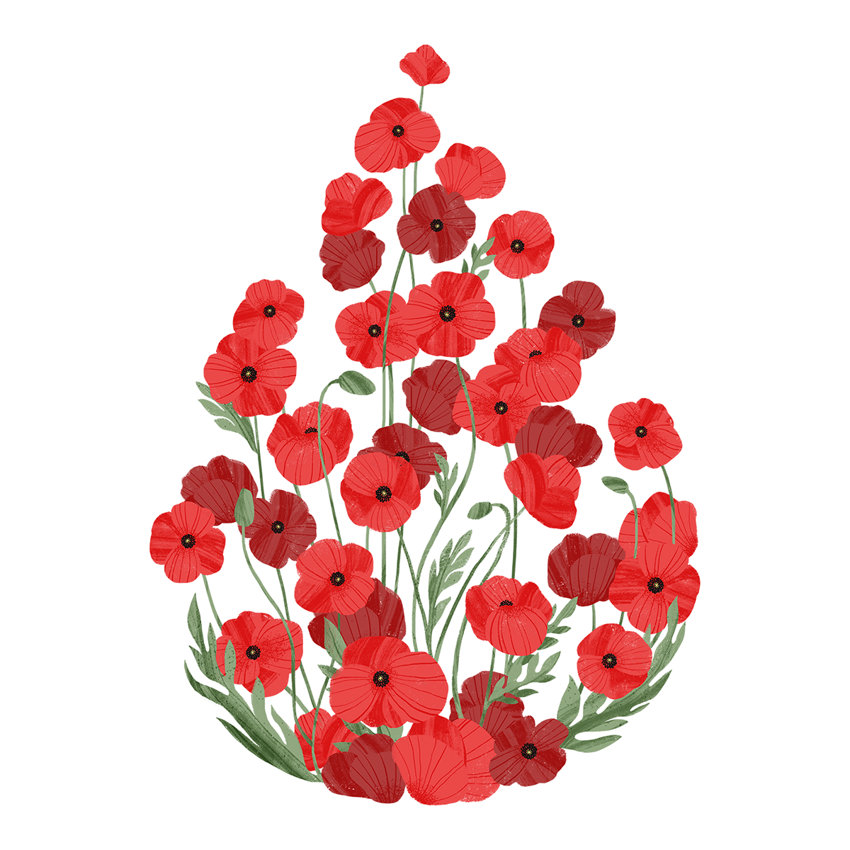 Anzac Day motion graphic