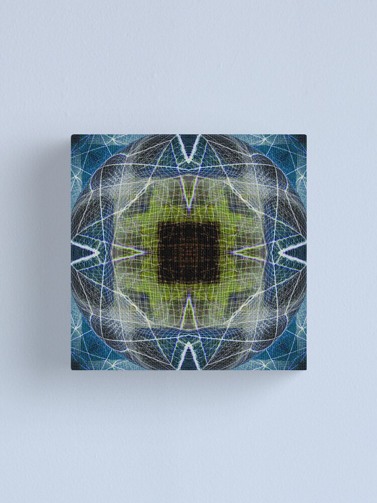 blue green graphic tissage sphere 3D Surface Pattern textile design  scotland tartan