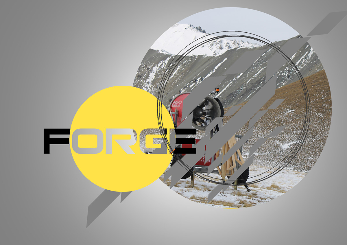 forge mountains skiing snow circles format