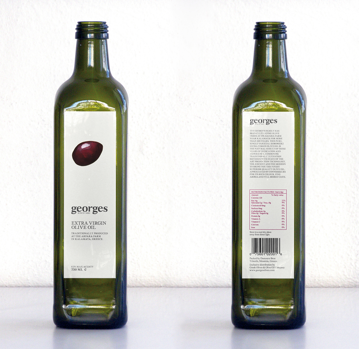 greek olive oil bottle can