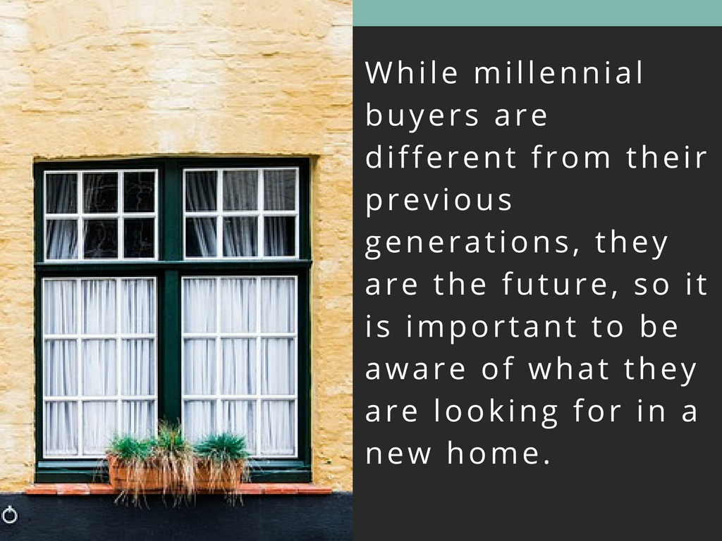homebuyers homeowners millennials generation home interior design  real estate