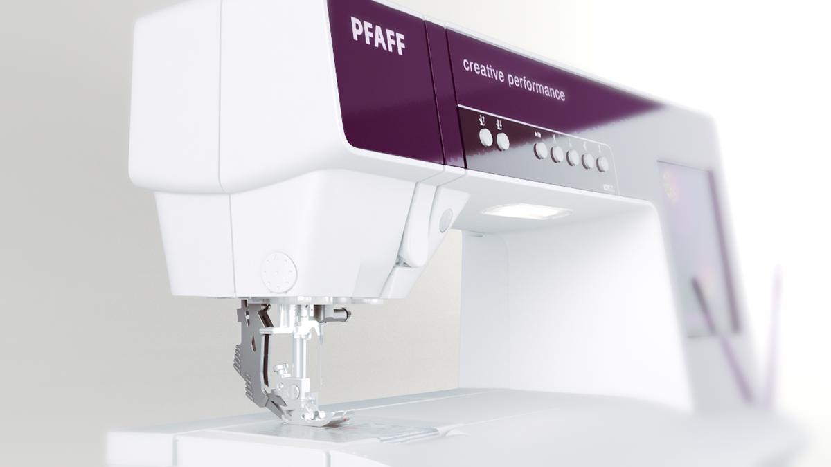 PFAFF Performance  3d  motion linkin sewing machine