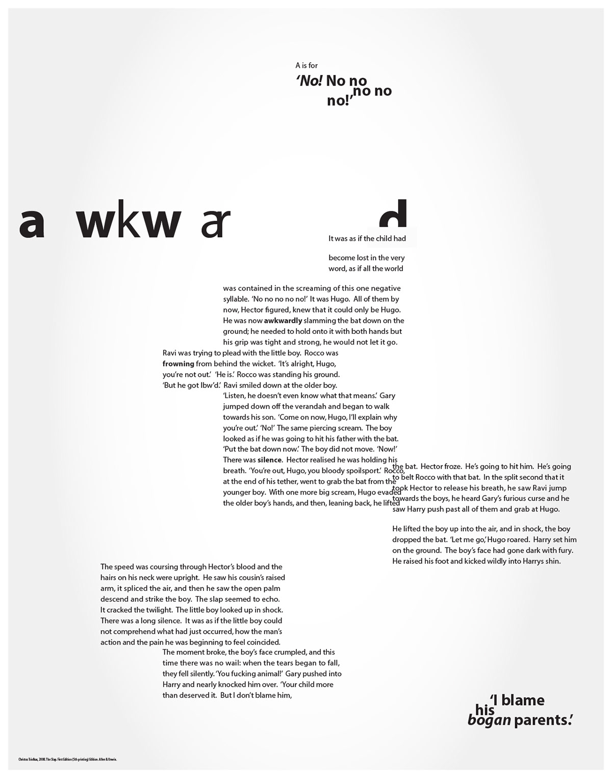 awkward  lettering   type  editorial  spread  Magazine  grid  rules   imagery  typography