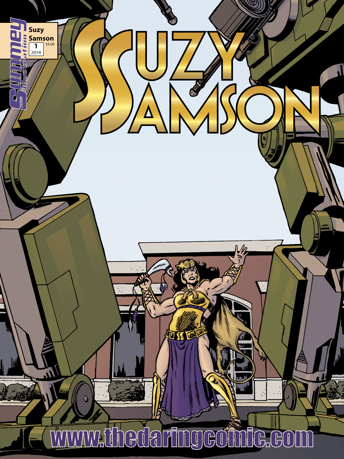Suzy Samson  comics Sequential Art webcomics Comic Book