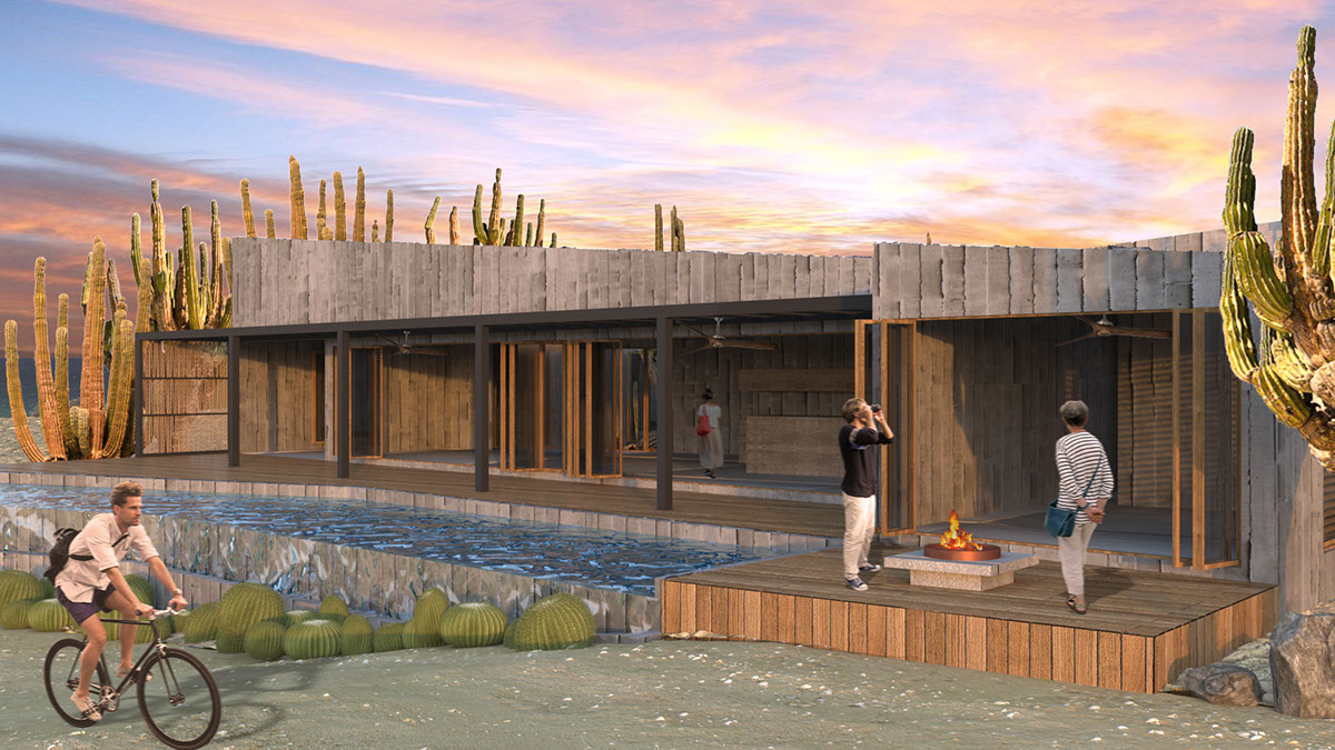 Adobe Portfolio California Sur Mexico architecture interior design 