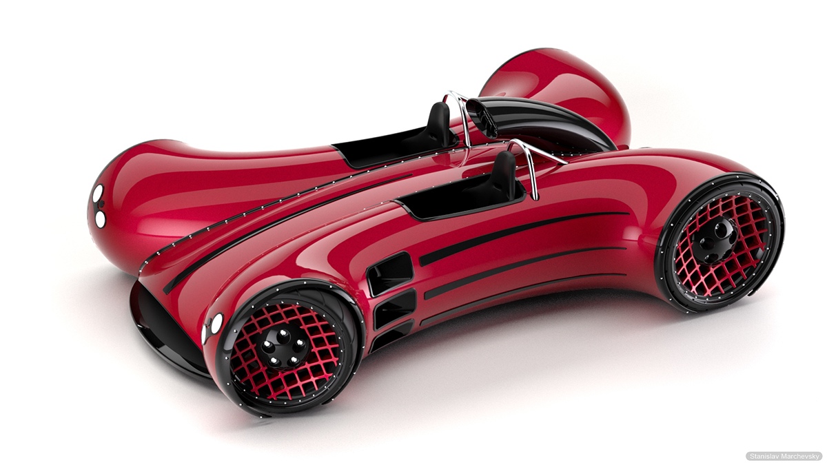 car roadster phone Cabrio handset