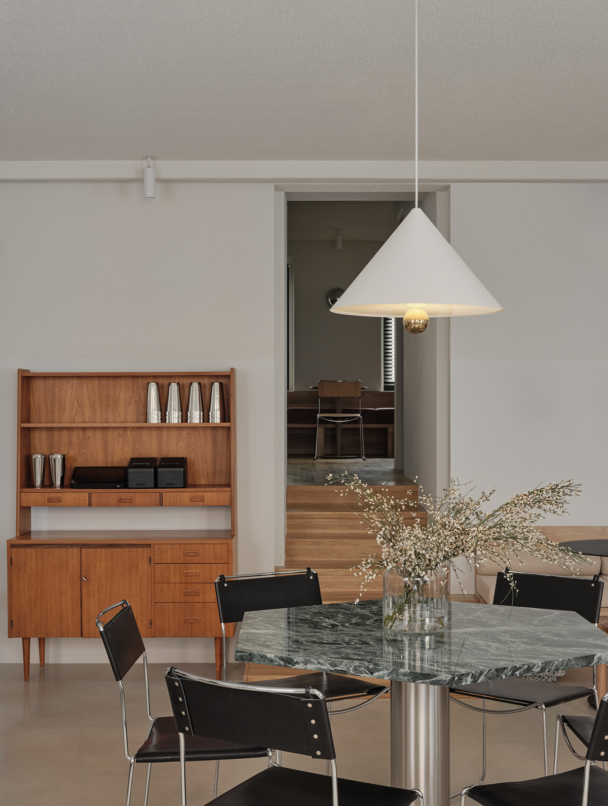 architecture Coffee House design Interior minimalistic public