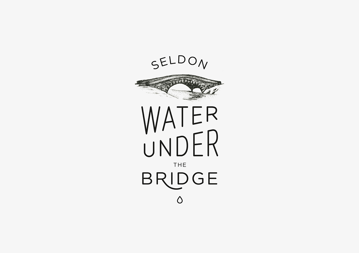 Idioms water filter pure duck Cannon well glass fire bridge poster