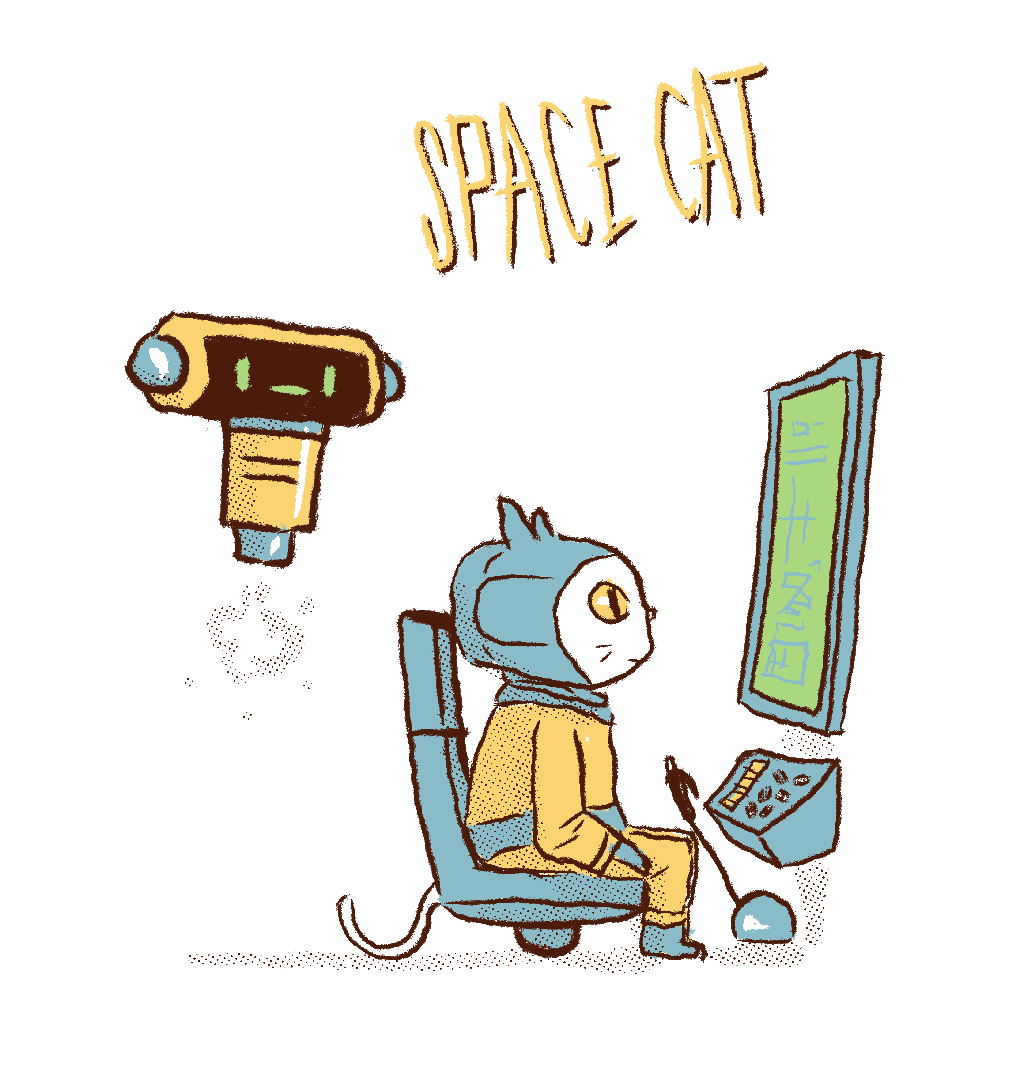 children books ILLUSTRATION  sci-fi Space  cats comics quadrinhos cartum cartoon livro infantil