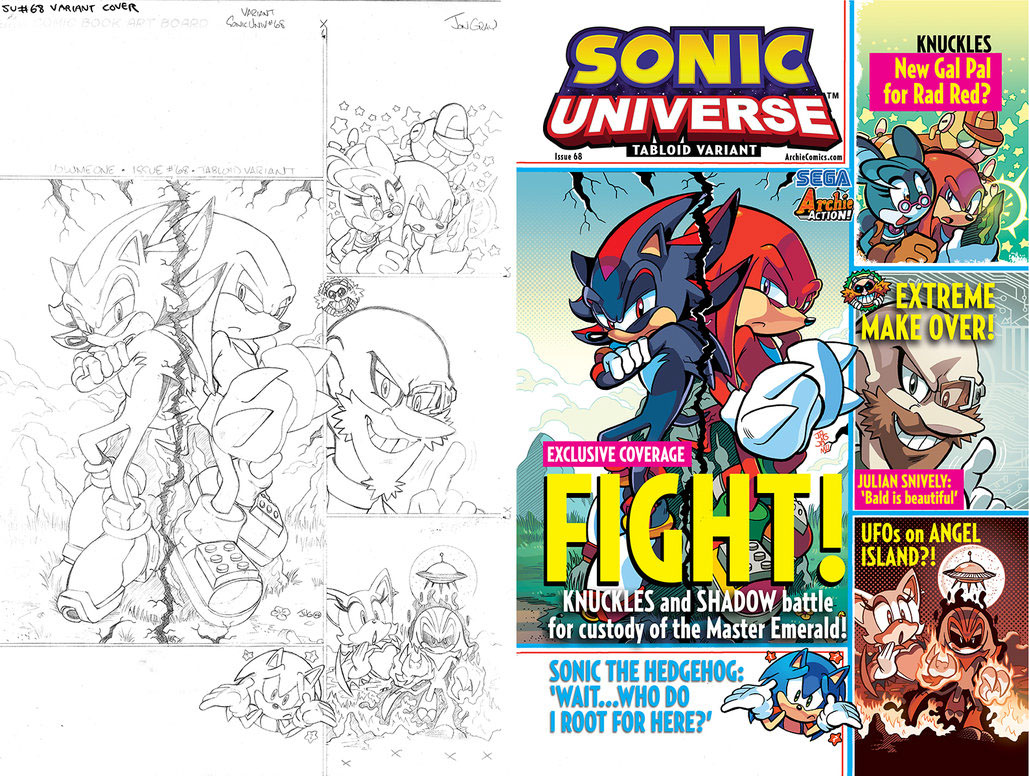 Sonic the Hedgehog Archie Comics archie sonic SEGA