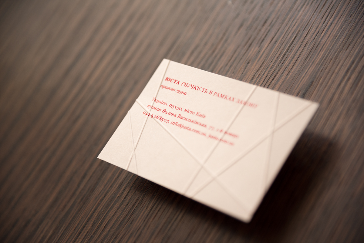 experimental identity stationary business card letterhead envelope folder fold pattern structure Innovative brand corporate company implementation