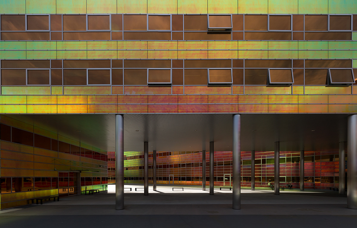 La Défense un studio Almere Netherlands architecture building colour Office Photography 