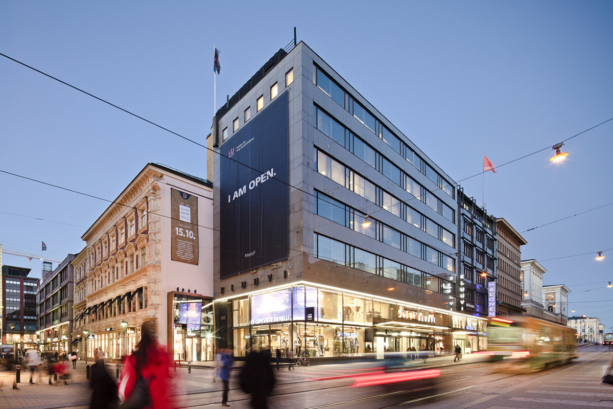 Kluuvi Shopping Centre Lauri Ahonen Bolder Helsinki Bolder rebranding