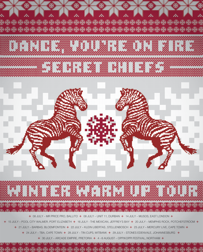 danceyou'reonfire winter tour jagermeister music gareth steele