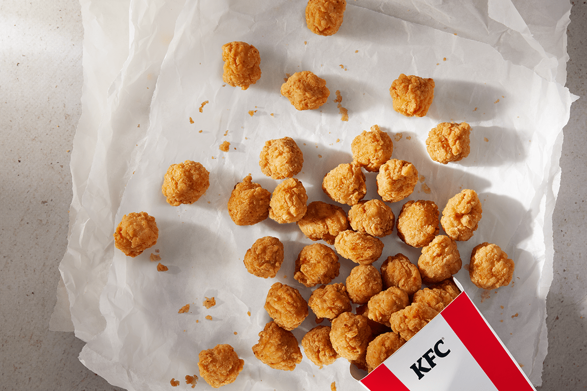 Advertising  art direction  Food  food photography KFC KFC bucket
