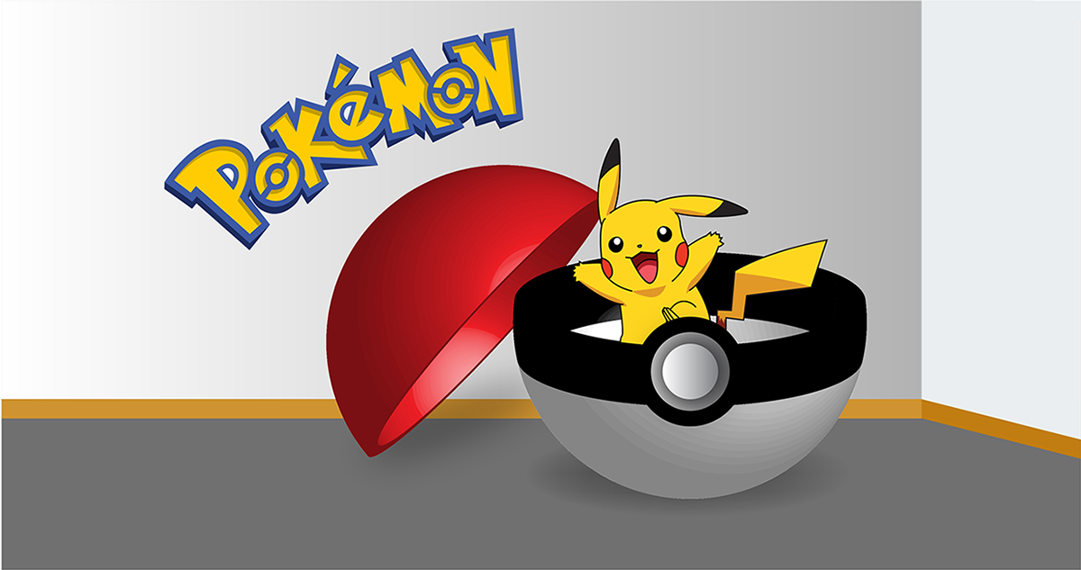 Pokemon adobe illustrator