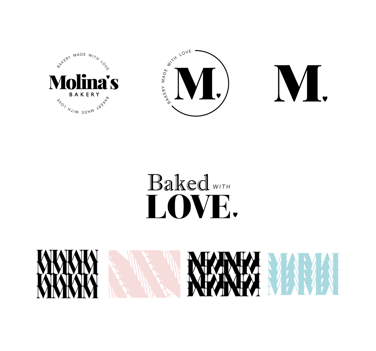 Molina's Bakery Branding on Behance