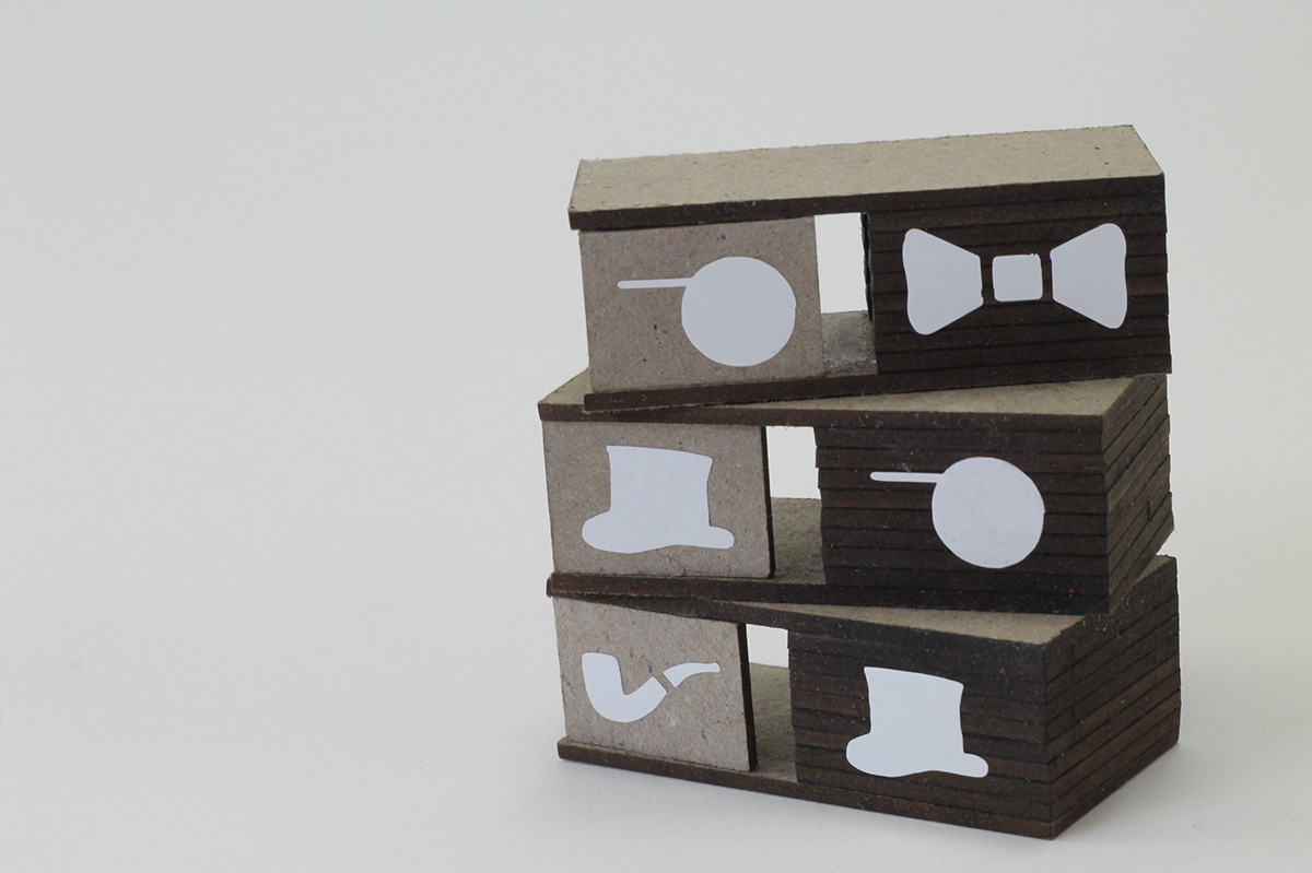 wood game hand crafted type Icon product design