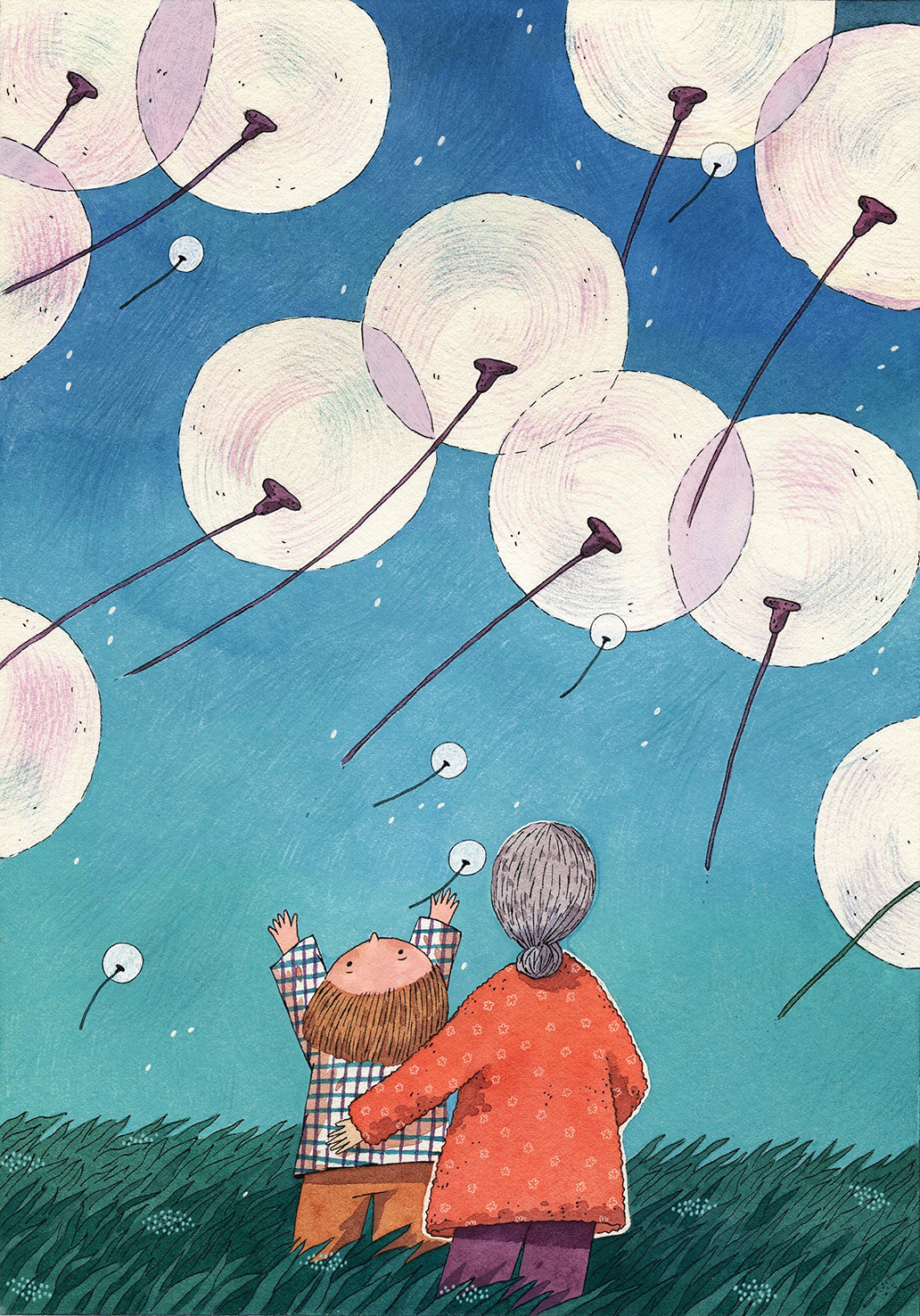 book illustration childhood childrens illustration nostalgia ukrainian illustrator дитяча ілюстрація ілюстрація марк лівін українські ілюстратори