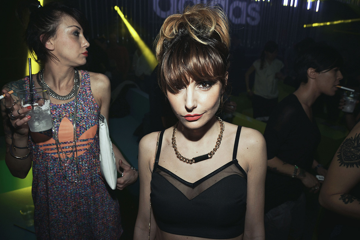adidas flux party