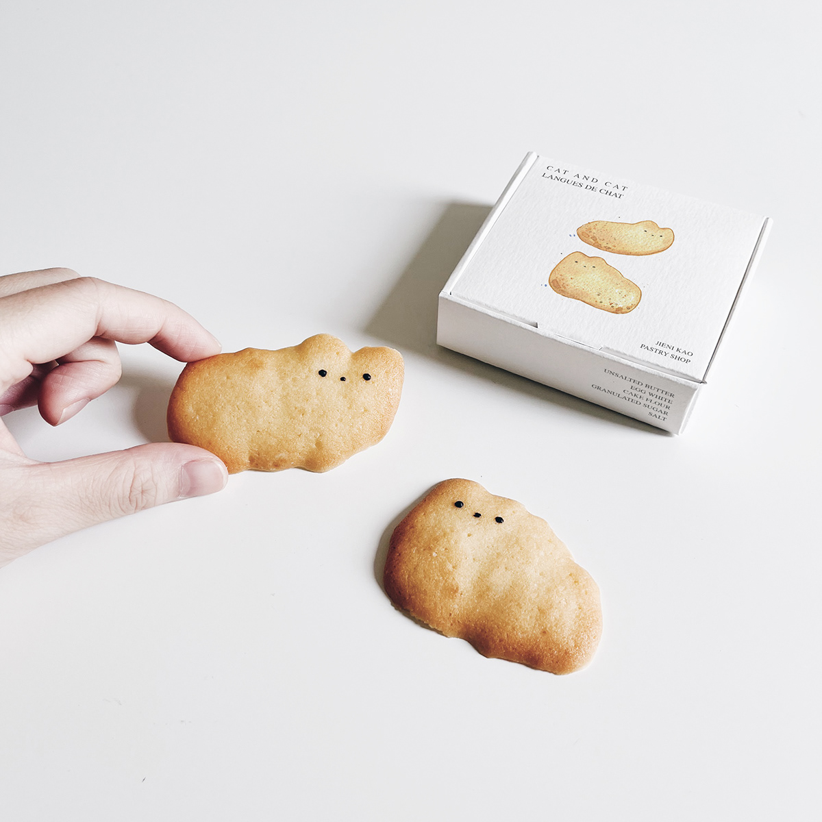 cookies ILLUSTRATION  package Packaging packaging design