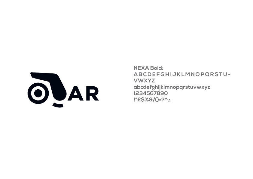 AR Arechitecture Reporter Logo Design