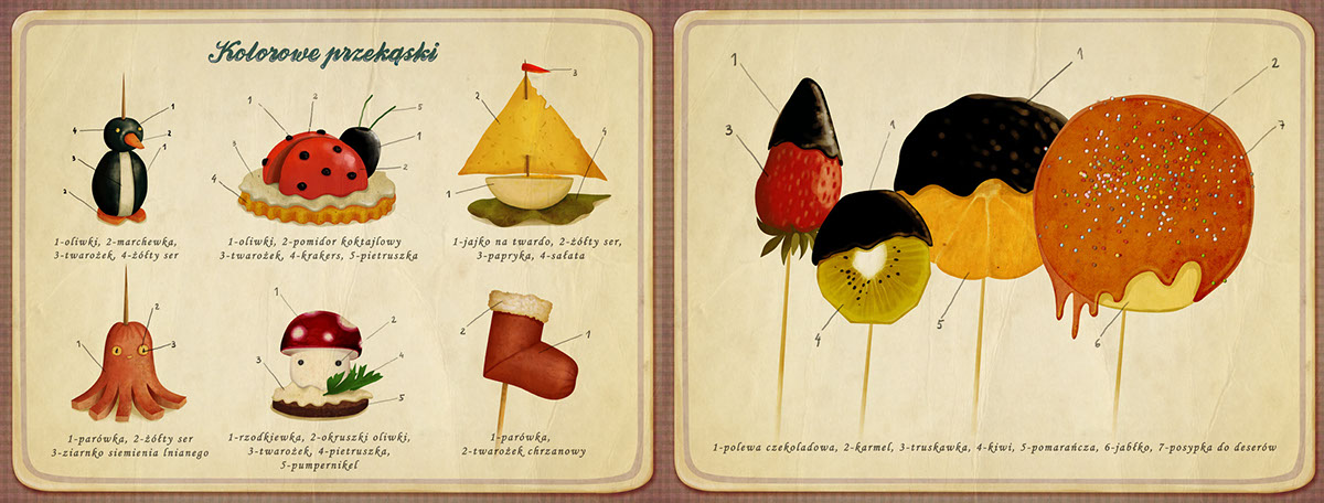 cookbook children book Food  recipe