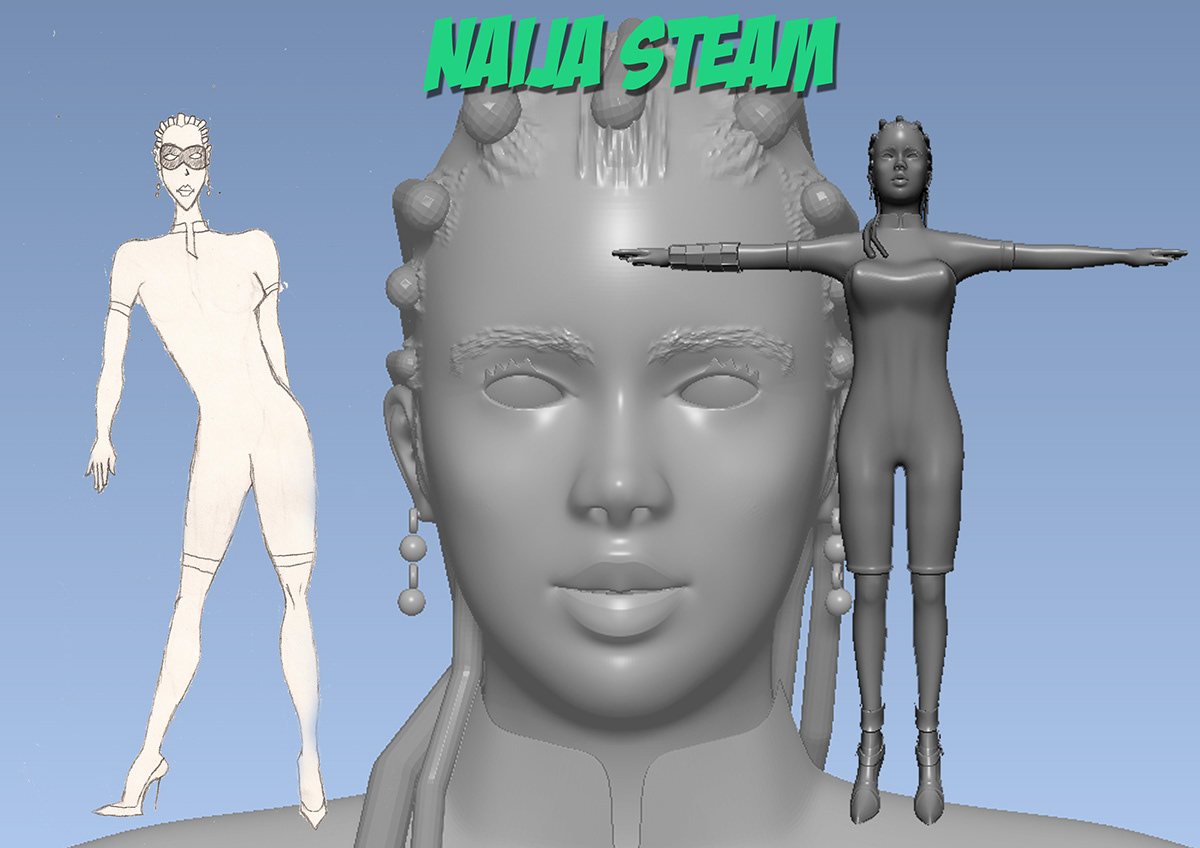 model 3D Modelling artist intern entry level comic fast Good awesome professional Beautiful