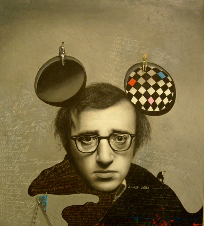 woody allen einstein frida Audrey Hepburn kennedy marlene dietrich portraits art Paintings oil modern art icons warhol Andy Warhol Soup campbell's Pop Art mickey mouse mouse color colour colors Frida Kahlo Eras LEGO Legos canvas