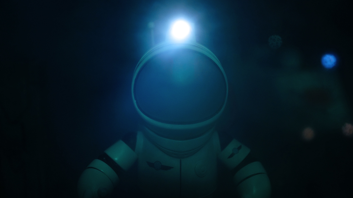 Adobe Portfolio space commander Feiyue stopmotion cosmonaute Astronaute Space  science fiction