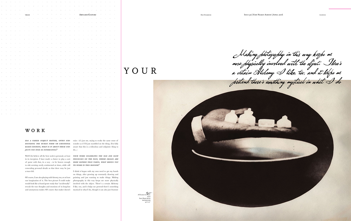 unt comm design magazine