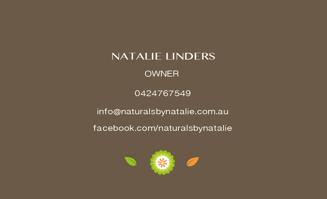 Logo's Business Cards naturals organic