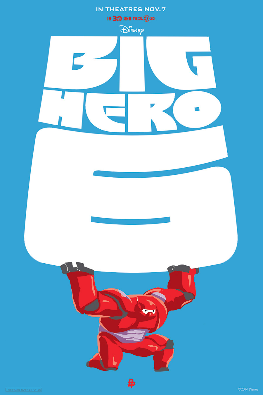 big hero 6 disney tribute art posters baymax science fiction Walt Disney Animation Walt Disney Studios SuperHero