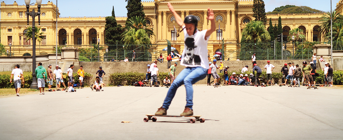 ocna Style skate skateboard LONGBOARD Brazil Urban sport