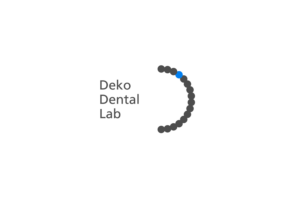 Art Drirection Logo Design print Web type design dentist teeth