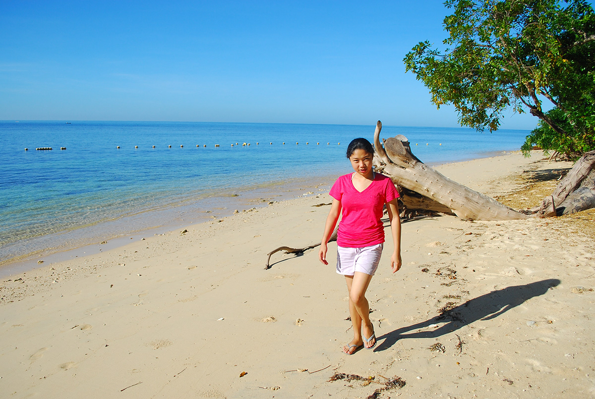 Potipot Island philippines Nature beach