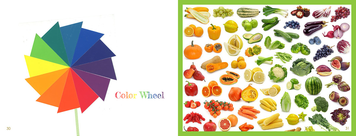children green yummy Playful attrative Food  vegetable fruits parents cooking salad flower Tomato graphic