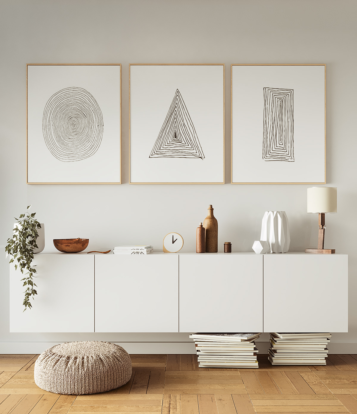 archviz house livingroom interior design  decoration 3D Render ARCHITECTURA mood bedroom