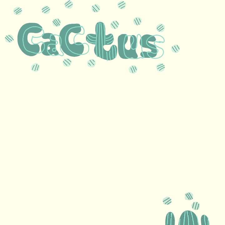 Bedt cactus design green new note notes sticky notes template Texture text