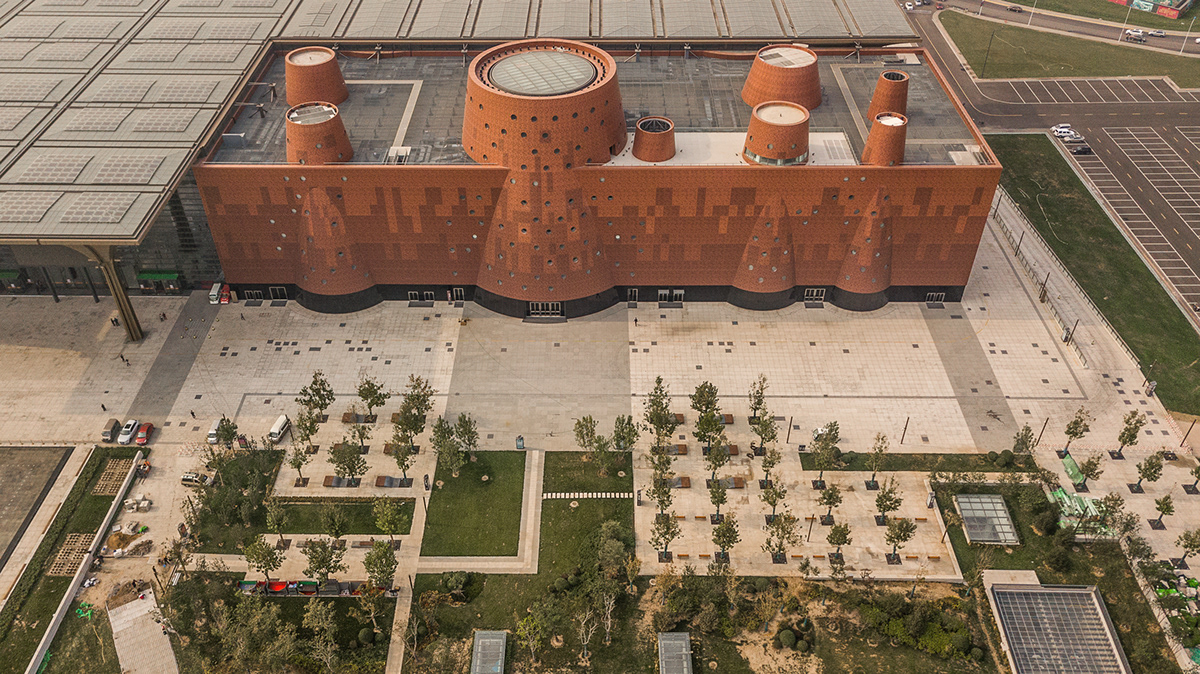 Aerial bernard tschumi binhai china drone KRIS PROVOOST kris provoost photography Photography  science museum tianjin