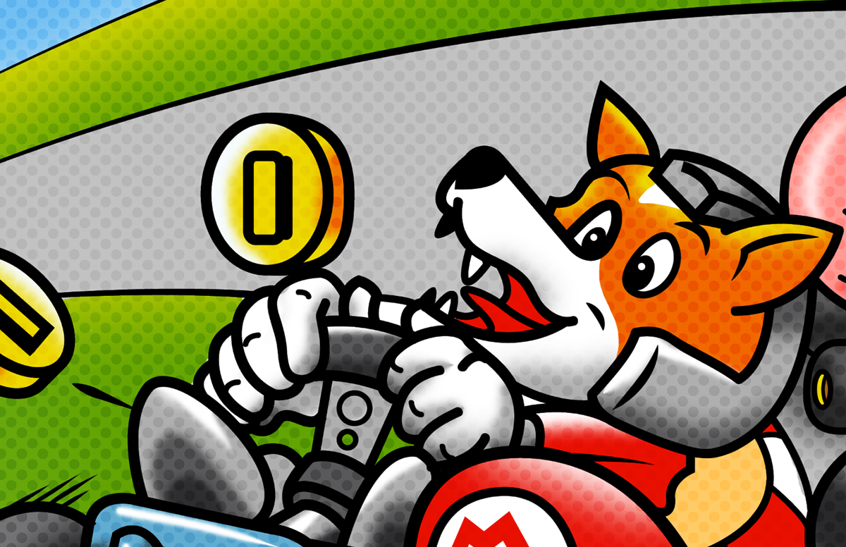 Nintendo Gaming Super Mario Kart super mario bros metroid star fox pikachu F-Zero zelda link