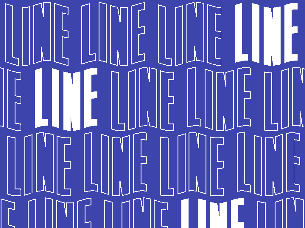 poster ILLUSTRATION  design blue timmons line Crossfit gym