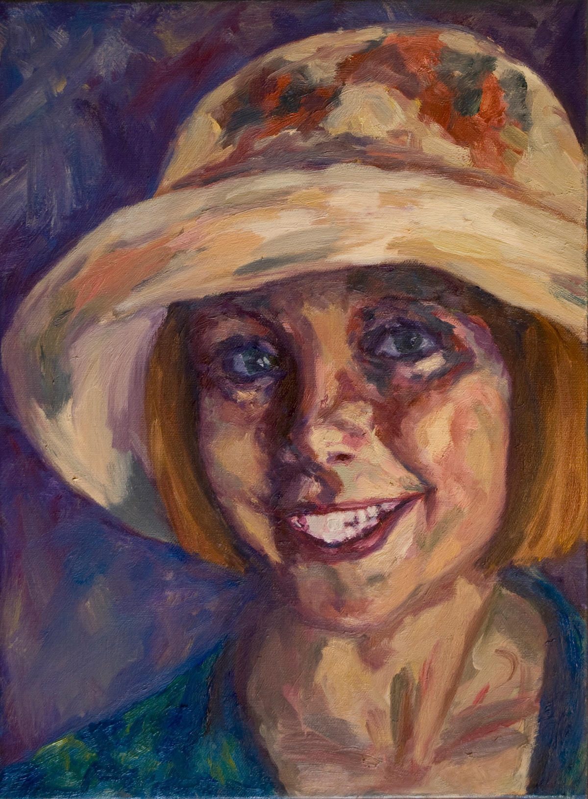 portraits Oil Painting impressionist