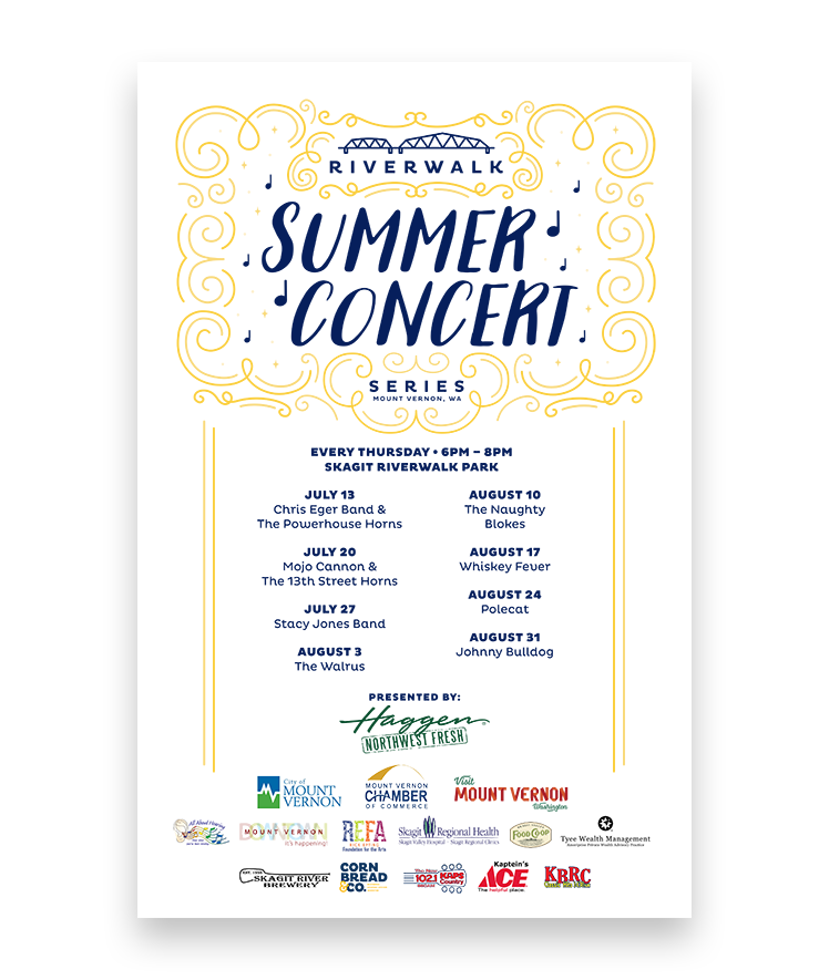 concert concert poster Music Festival music festival poster summer