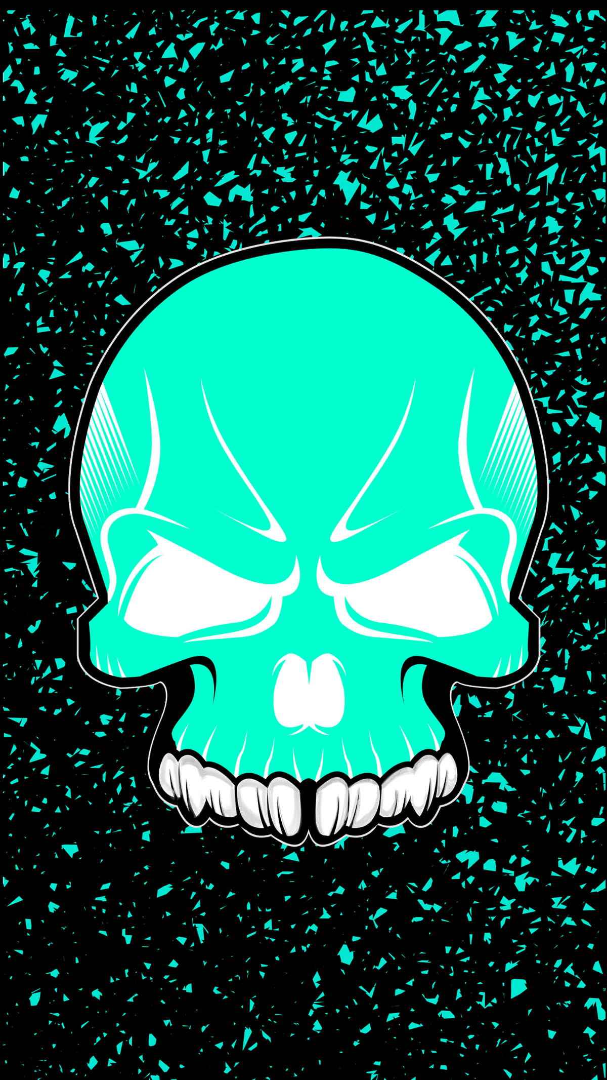 skull Illustrator graphicdesign
