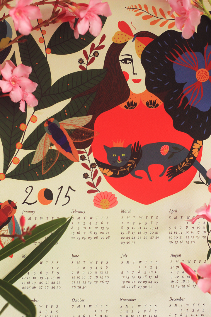 calendar wall calendar 2015 Calendar art